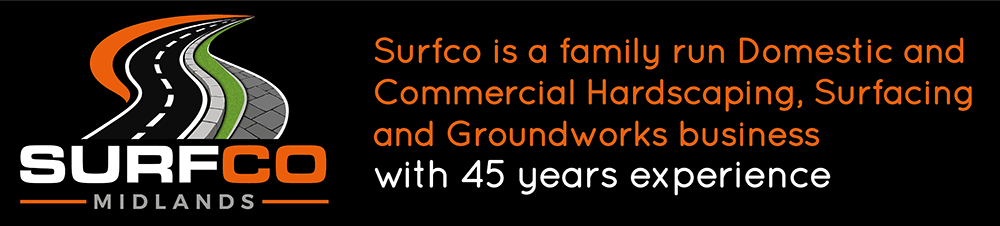 Surfco is a family run Domestic and Commercial Hardscaping, Surfacing and Groundworks business with 45 years experience