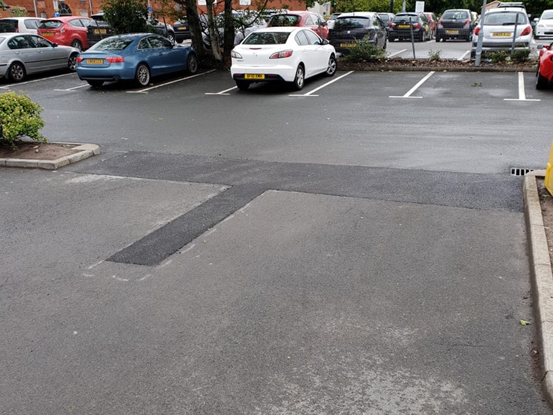 Car-park-patching Car-park-patching