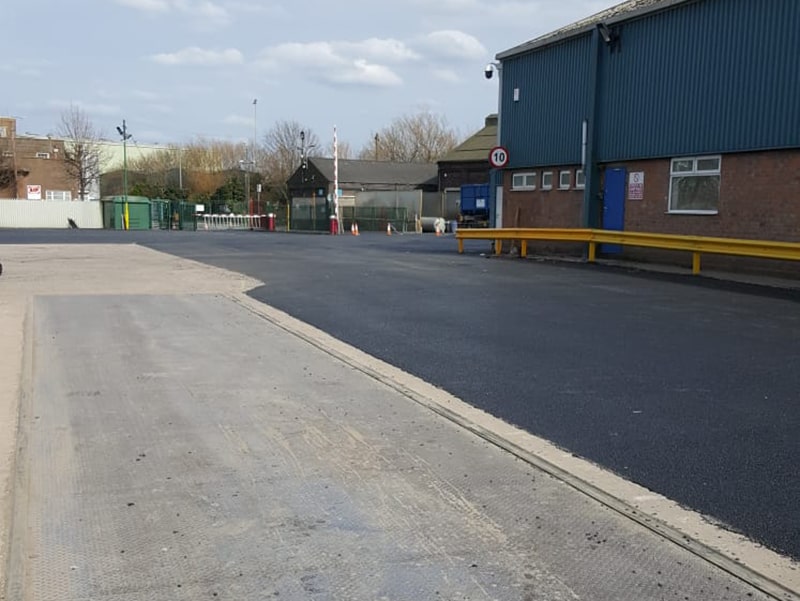 Commerical-site-Driveway Commerical-site-Driveway