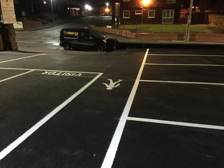 Car park and retail surfacing
