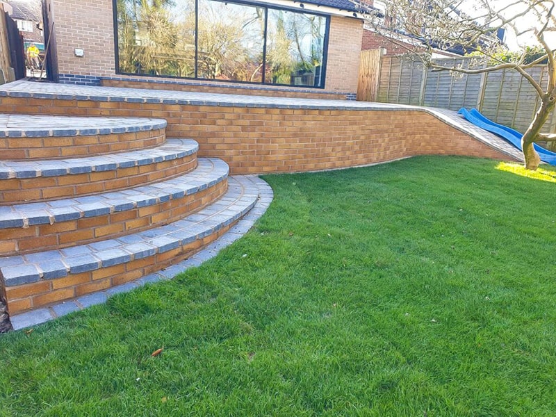 Walling and Gated Entrances