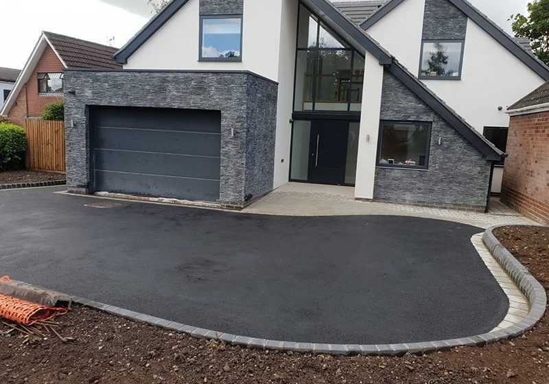 Tarmac-driveway